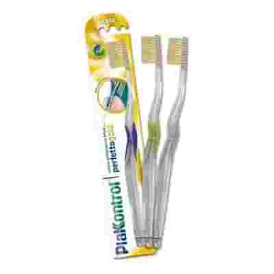 PLAKKONTROL PERFETTO GOLD SPAZZOLINO MANUALE BLISTER 1 PEZZO