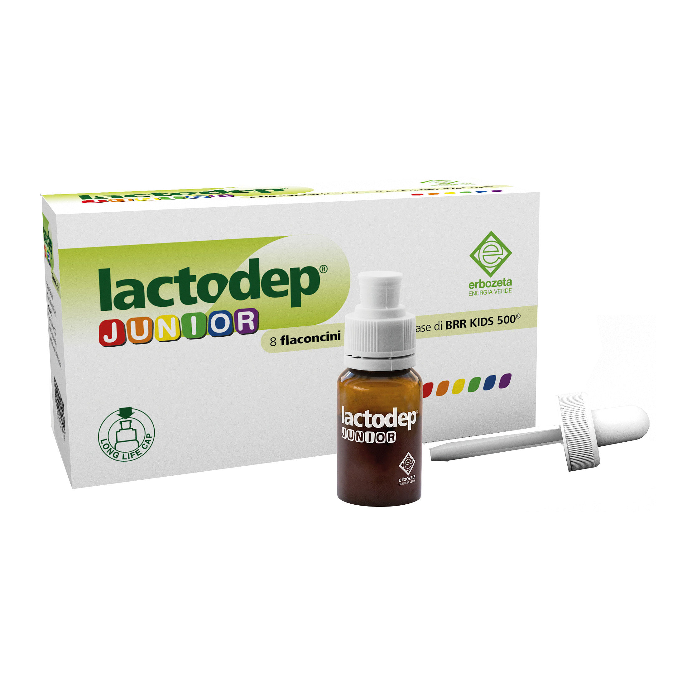 Lactodep Junior 8 Flaconcini X 5,5 Ml