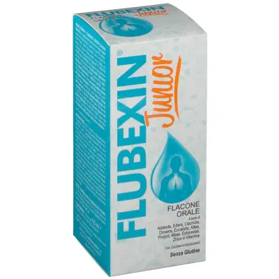 FLUBEXIN JUNIOR SCIROPPO FLACONE 150 ML FLUBEXIN JUNIOR SCIROPPO FLACONE 150 ML
