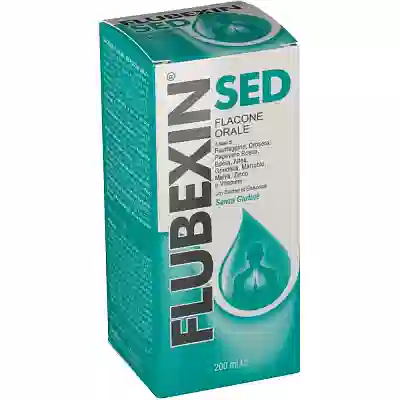 FLUBEXIN SED SCIROPPO FLACONE 200 ML