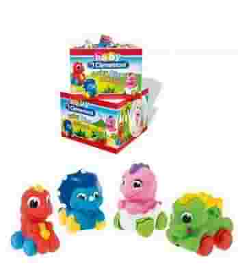 BABY DINO SOFT&GO ESPOSITORE 24 PEZZI