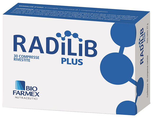 Radilib Plus 30 Compresse