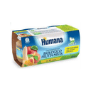 HUMANA OMOGENEIZZATO FRUTTA MISTA BIO 2 VASETTI 100 G