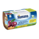 HUMANA OMOGENEIZZATO PRUGNA BIO 2 VASETTI 100 G