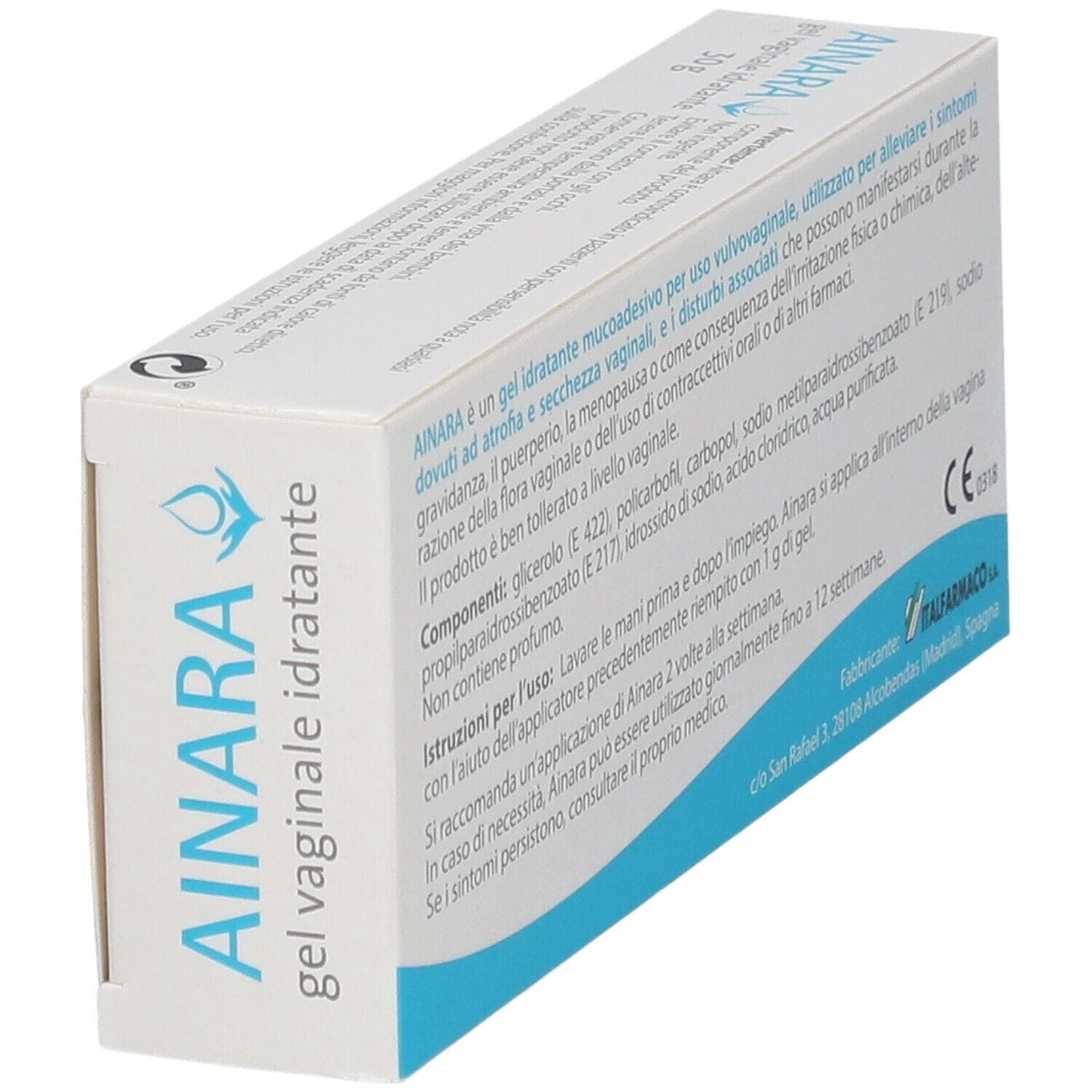 AINARA GEL VAGINALE IDRATANTE 30 G