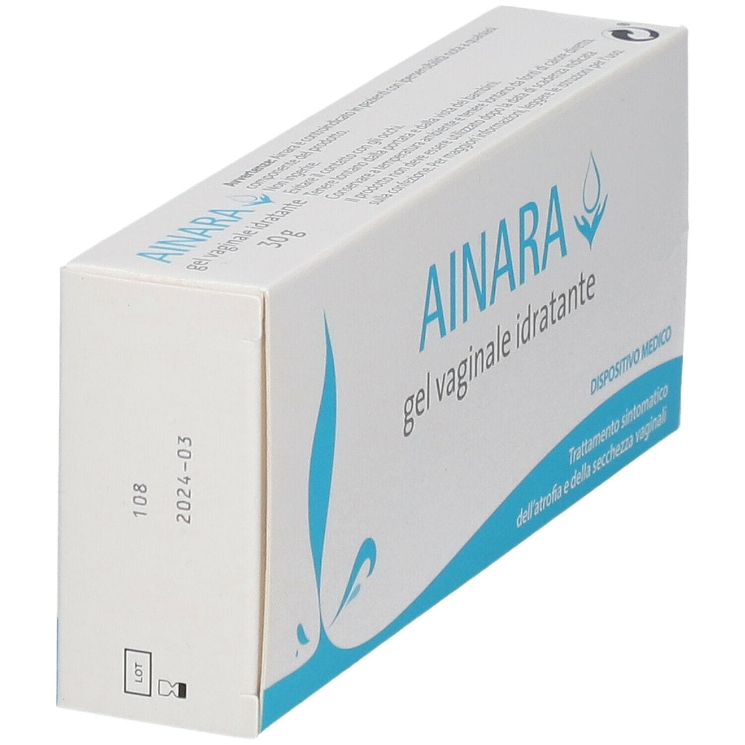 AINARA GEL VAGINALE IDRATANTE 30 G