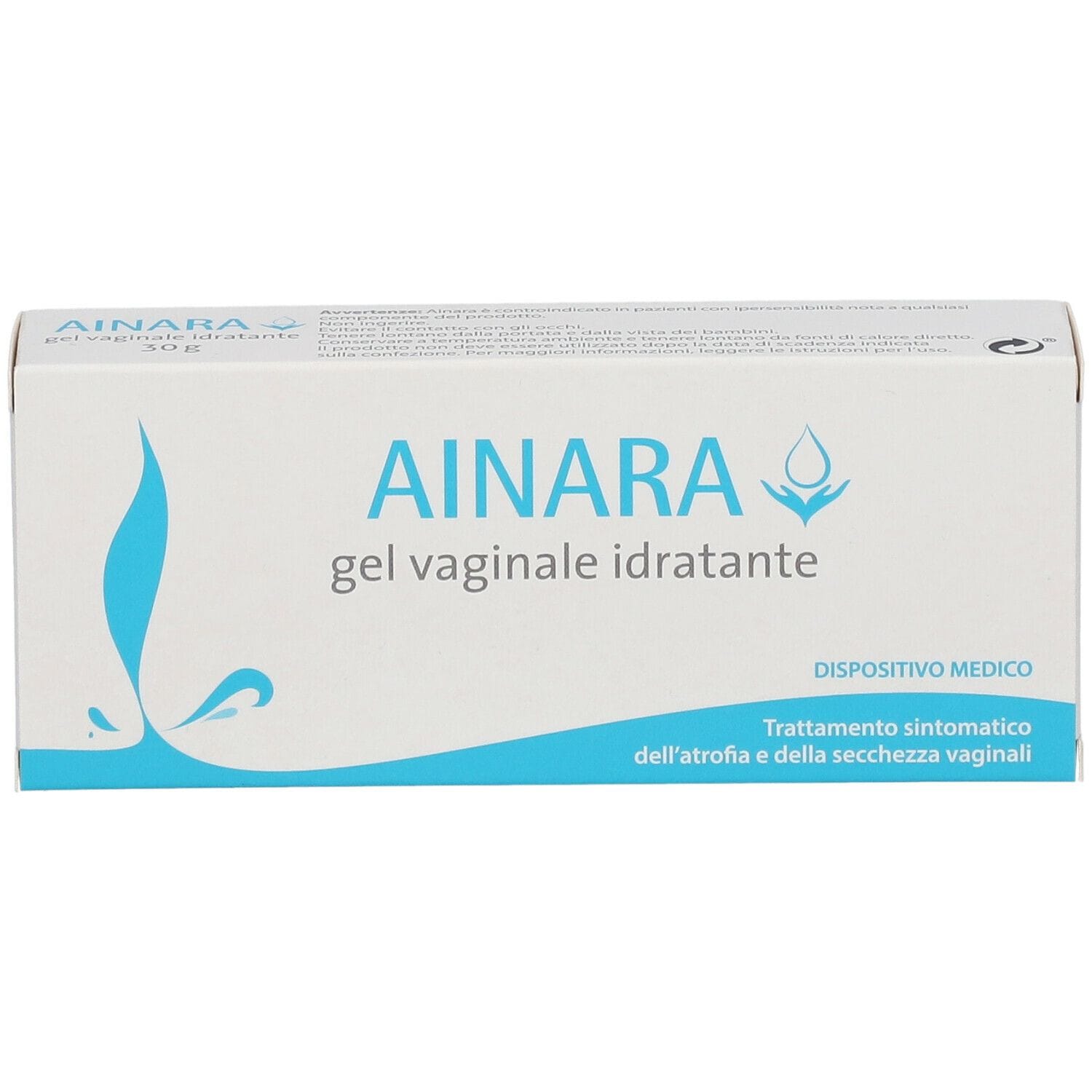 AINARA GEL VAGINALE IDRATANTE 30 G