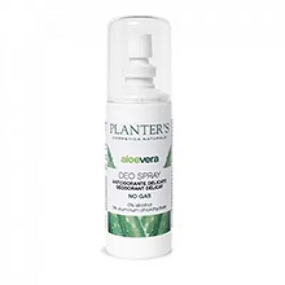 PLANTER'S ALOE VERA DEODORANTE SPRAY 10 REGOLE PLANTER'S ALOE VERA DEODORANTE SPRAY 10 REGOLE