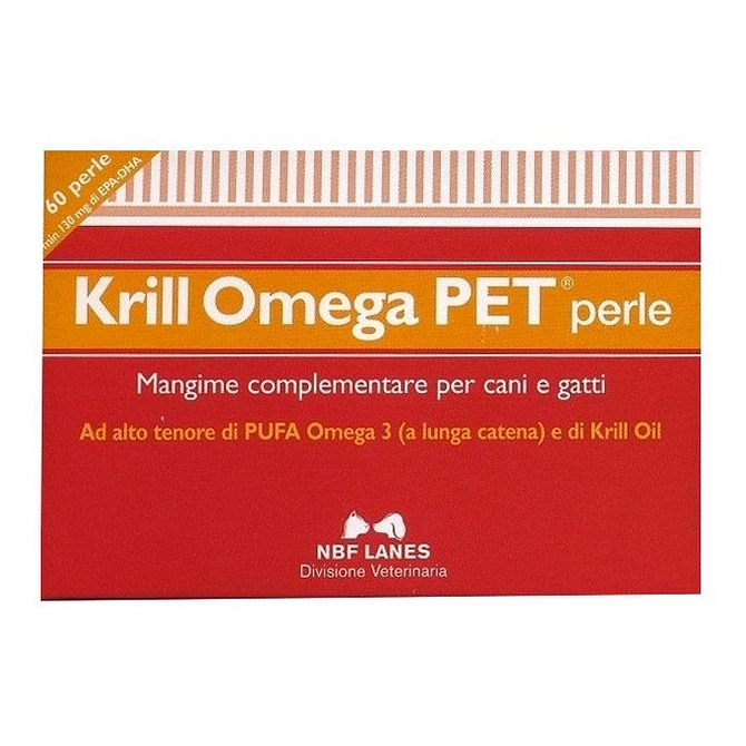 Krill Omega Pet Blister 60 Perle