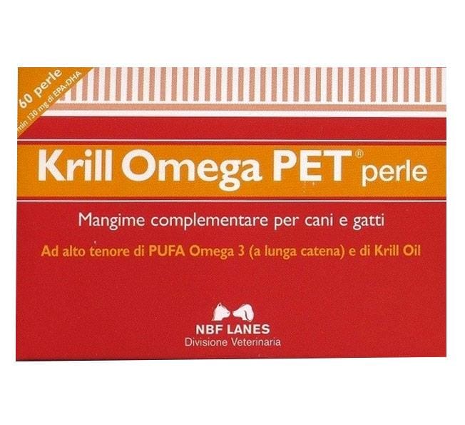 Krill Omega Pet Blister 60 Perle
