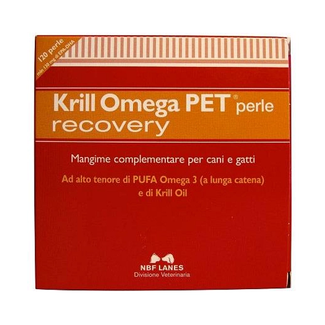 Krill Omega Pet Recovery Blister 120 Perle