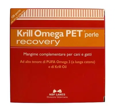 KRILL OMEGA PET RECOVERY BLISTER 120 PERLE KRILL OMEGA PET RECOVERY BLISTER 120 PERLE