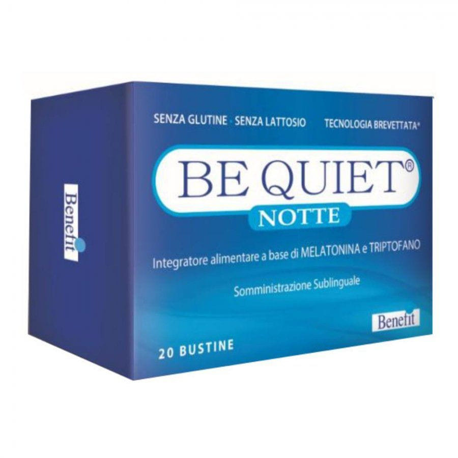 BE QUIET NOTTE 1 MG 20 BUSTINE 1,3 G