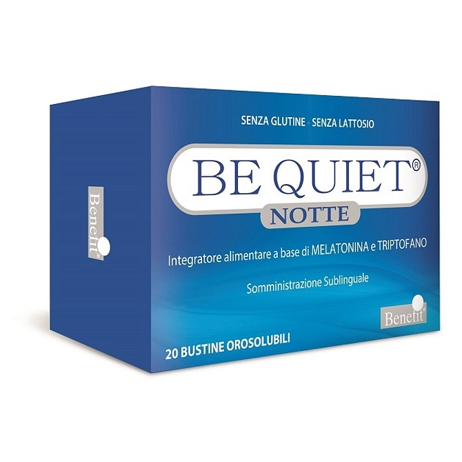 Be Quiet Notte 1 Mg 20 Bustine 1,3 G