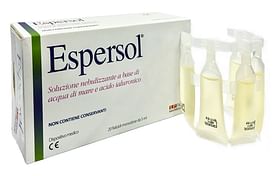 Soluzione Per Aerosol Espersol 20 Fiale Monodose 5 Ml