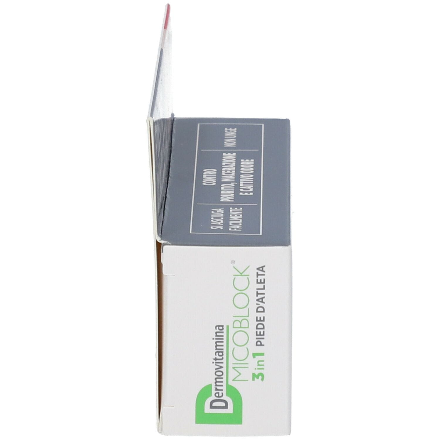 DERMOVITAMINA MICOBLOCK 3 IN 1 PIEDE D'ATLETA 30 ML