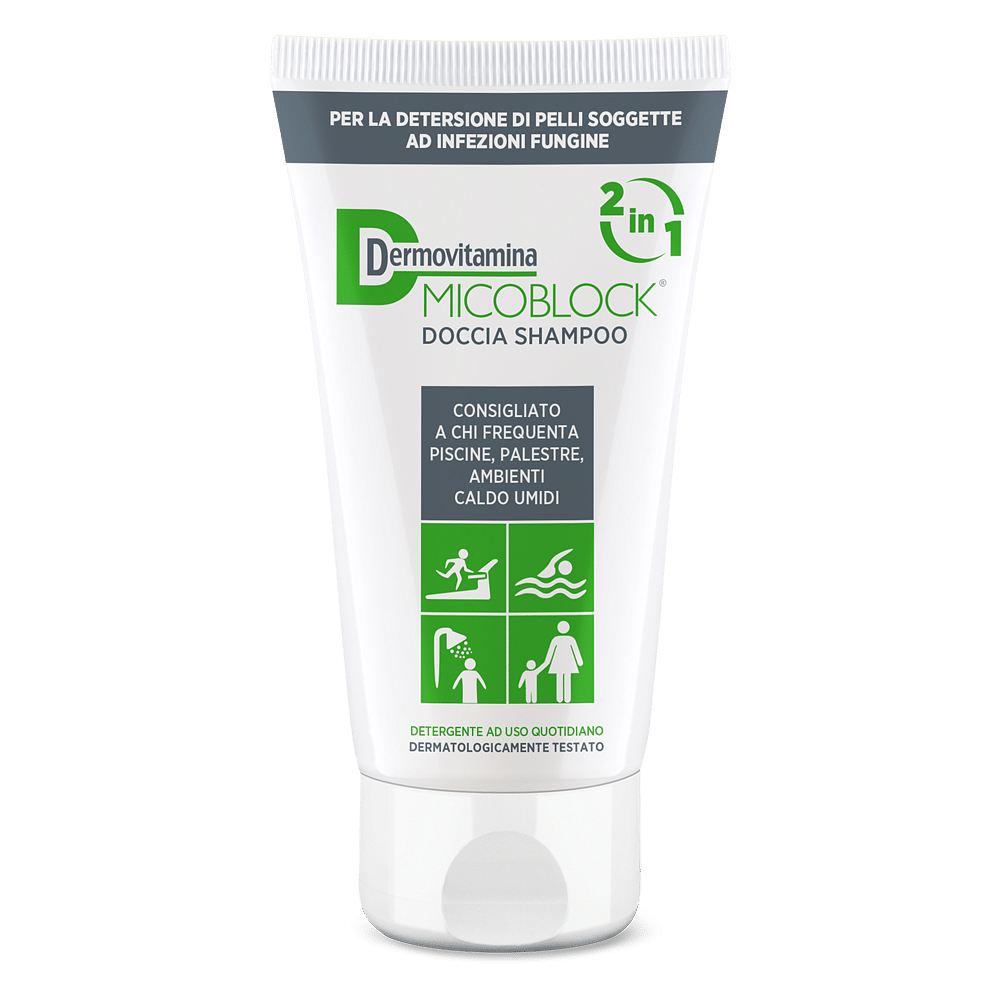 Dermovitamina Micoblock Doccia Shampoo 200 Ml