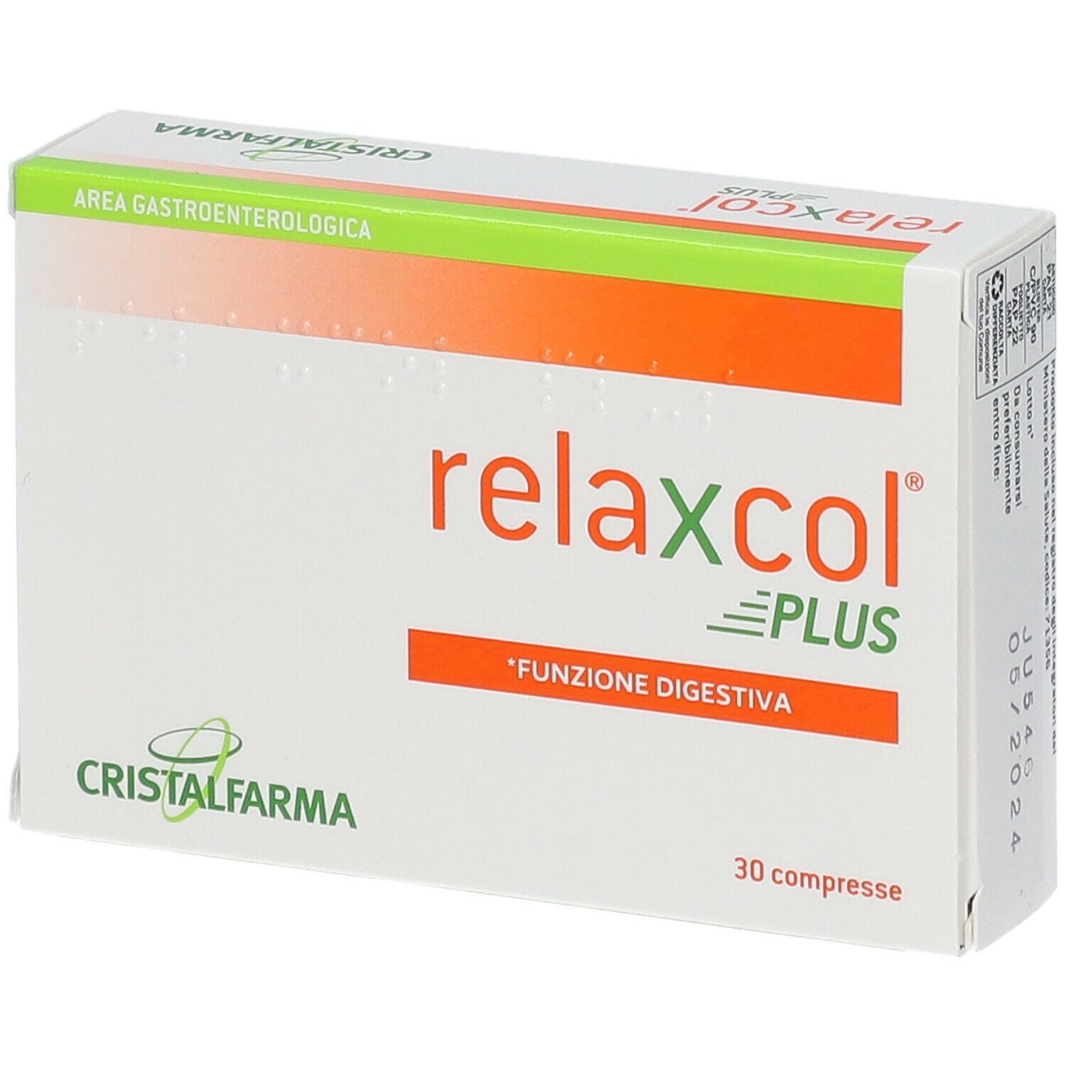 Relaxcol Plus 30 Compresse