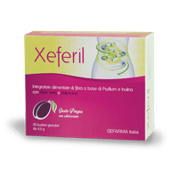 Xeferil per la regolazione del transito intestinale 20 bustine