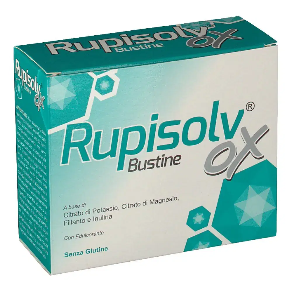 Rupisolv Ox 20 Bustine 4 G