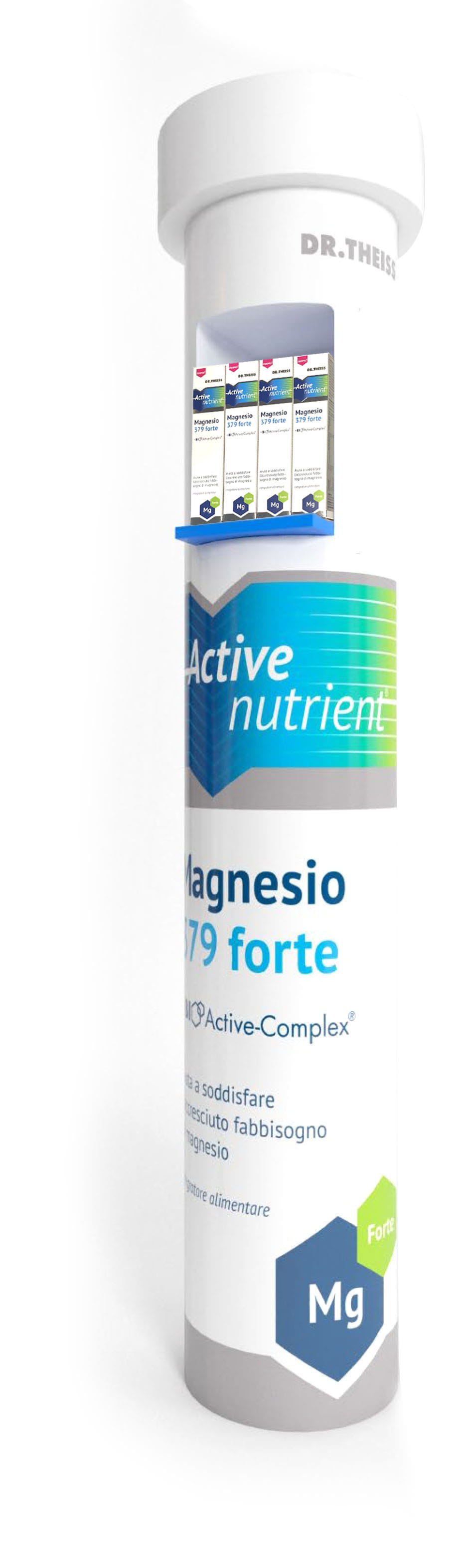 THEISS ACTIVE NUTRIENT MG FORTE 20 COMPRESSE
