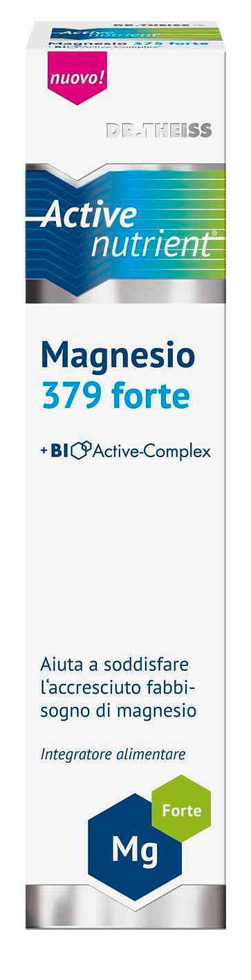 Theiss Active Nutrient Mg Forte 20 Compresse