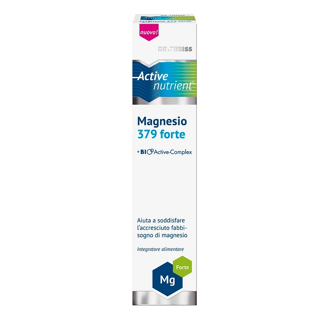 Theiss Active Nutrient Mg Forte 20 Compresse
