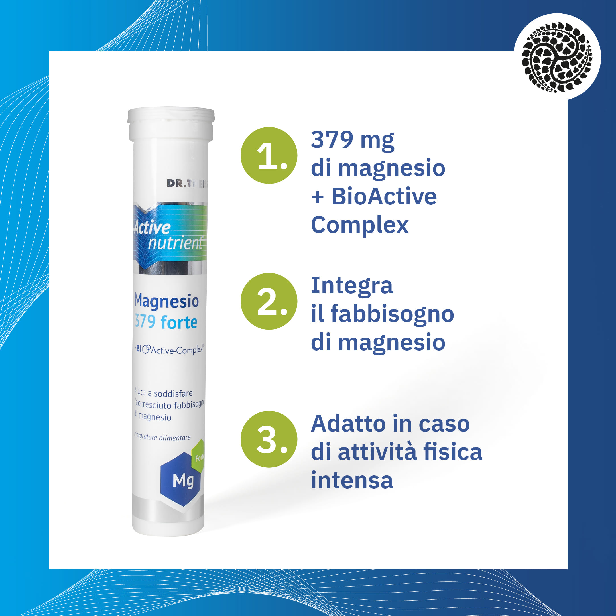 THEISS ACTIVE NUTRIENT MG FORTE 20 COMPRESSE