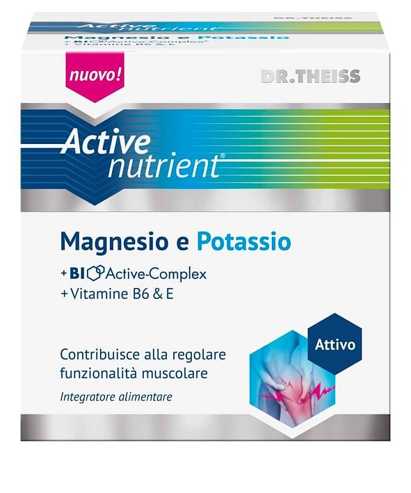 Theiss Active Nutrient Mg/K 20 Bustine