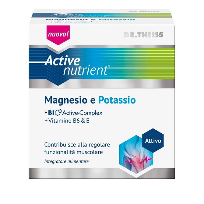 Theiss Active Nutrient Mg/K 20 Bustine