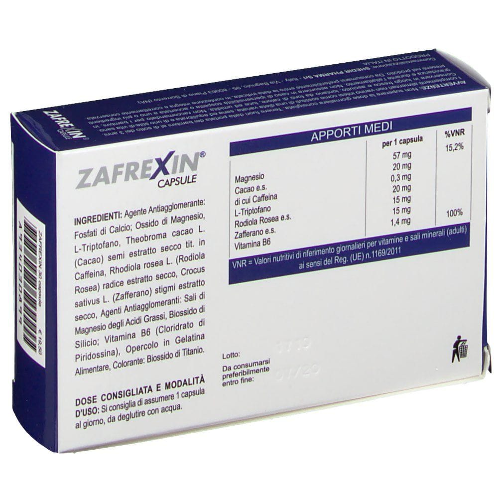 ZAFREXIN 30 CAPSULE