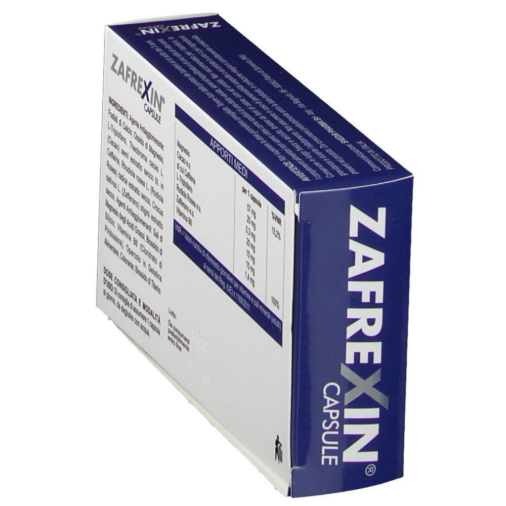 ZAFREXIN 30 CAPSULE