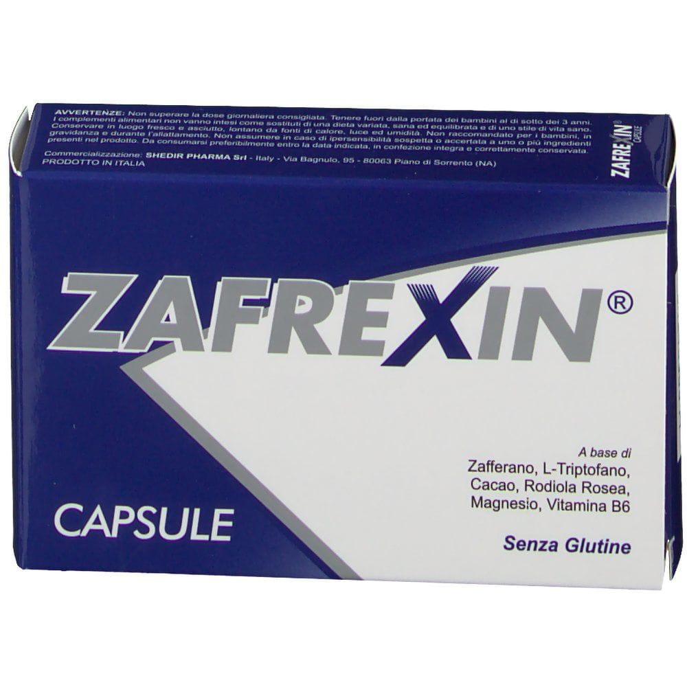 ZAFREXIN 30 CAPSULE