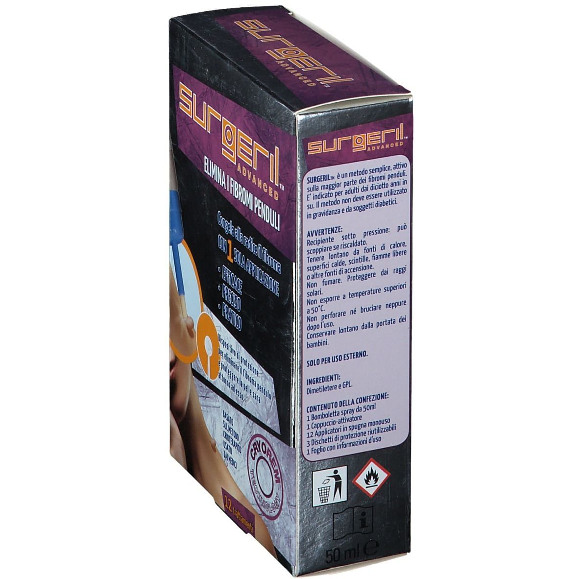 SURGERIL RIMOZIONE FIBROMI PENDULO 50 ML