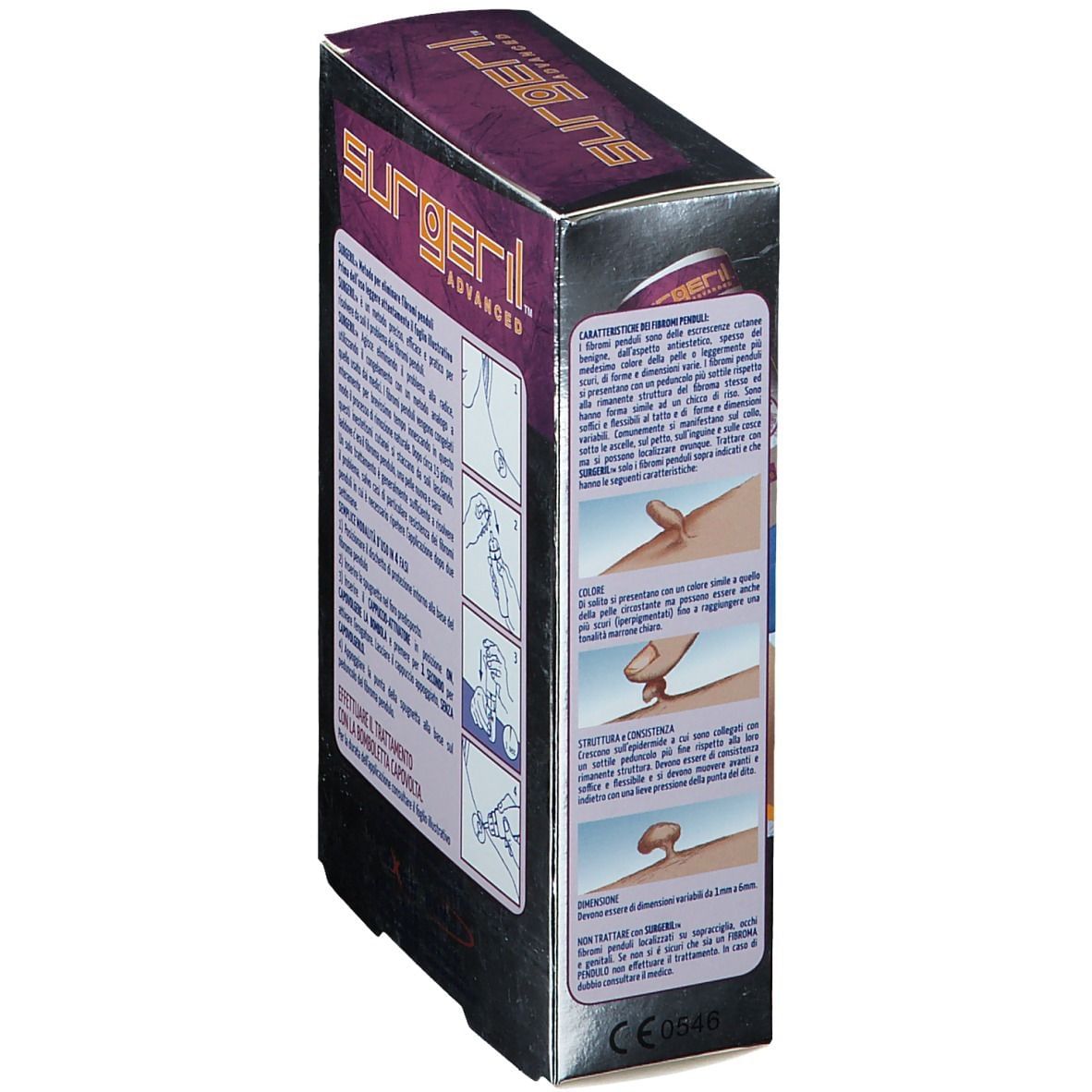 SURGERIL RIMOZIONE FIBROMI PENDULO 50 ML