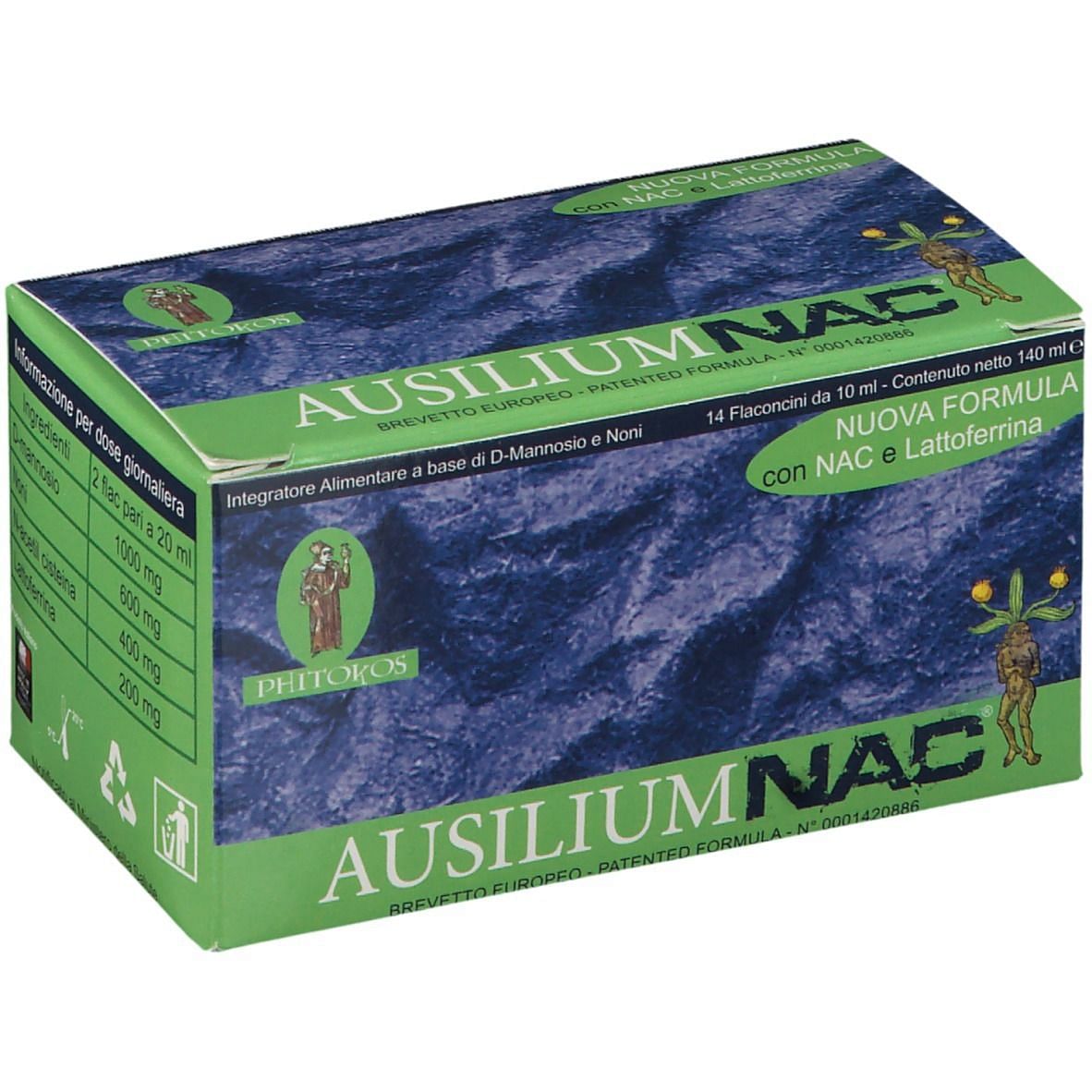 Ausilium Nac 14 Flaconcini 10 Ml