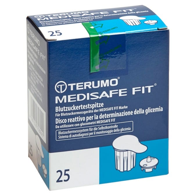 DISCO PER LA DETERMINAZIONE GLICEMIA MEDISAFE FIT CONFEZIONE RETAIL 25 PEZZI