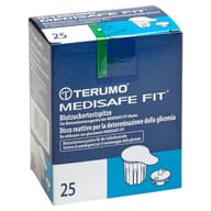 DISCO PER LA DETERMINAZIONE GLICEMIA MEDISAFE FIT CONFEZIONE RETAIL 25 PEZZI