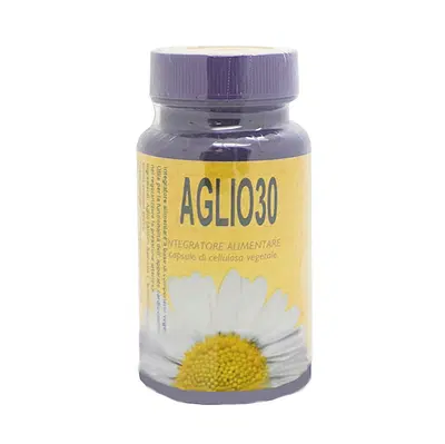 AGLIO30 60 CAPSULE 27 GRAMMI AGLIO30 60 CAPSULE 27 GRAMMI