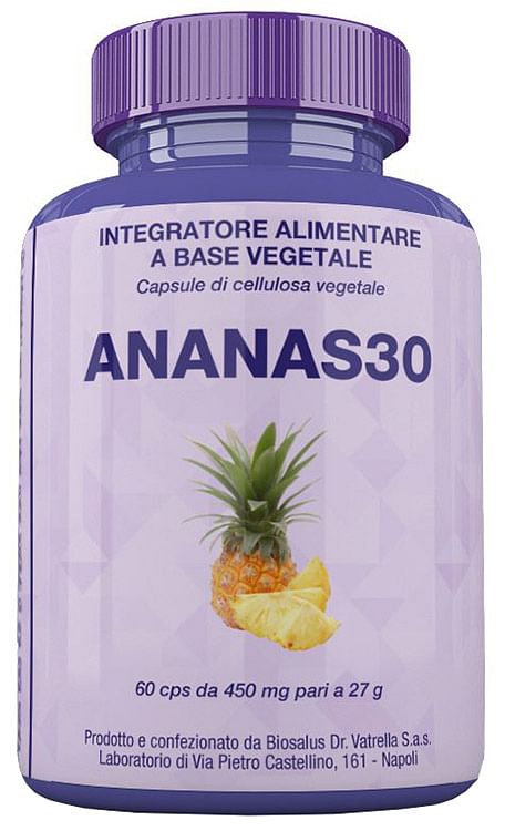 Ananas30 60 Capsule 27 Grammi