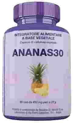 ANANAS30 60 CAPSULE 27 GRAMMI