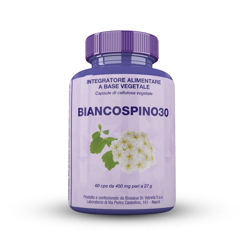 Biancospino30 60 Capsule 27 Grammi