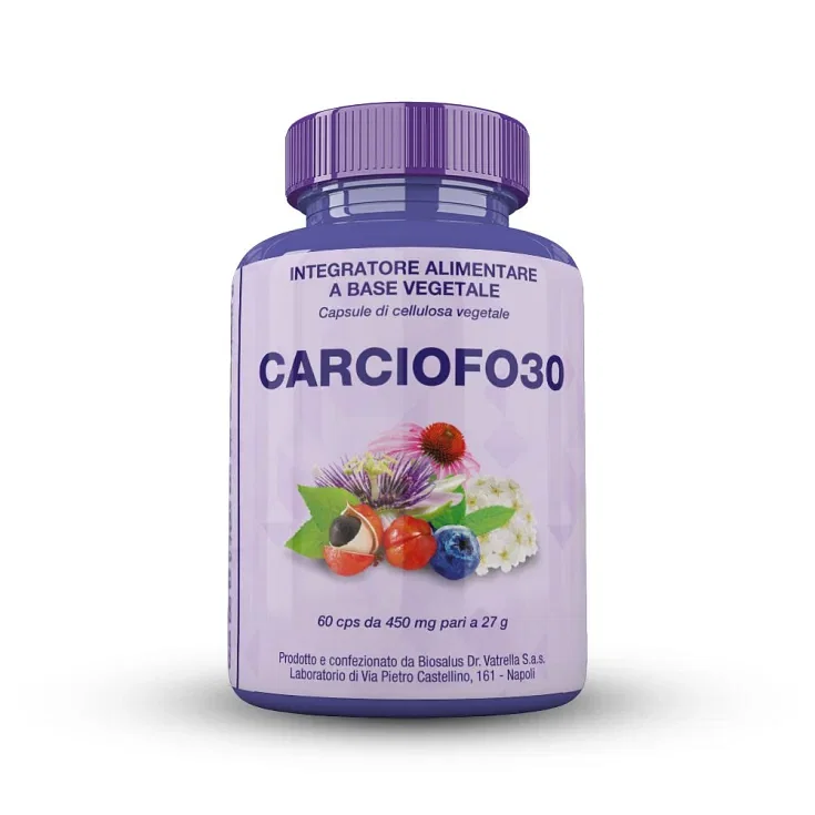 Carciofo30 60 Capsule 27 Grammi