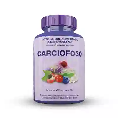 CARCIOFO30 60 CAPSULE 27 GRAMMI