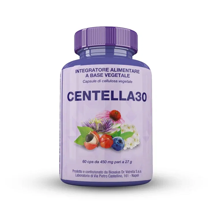 Centella30 60 Capsule 27 Grammi