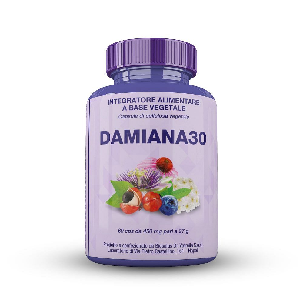 Damiana30 60 Capsule 27 Grammi