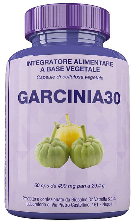 Garcinia30 60 Capsule 29,4 Grammi