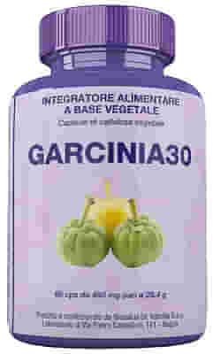 GARCINIA30 60 CAPSULE 29,4 GRAMMI