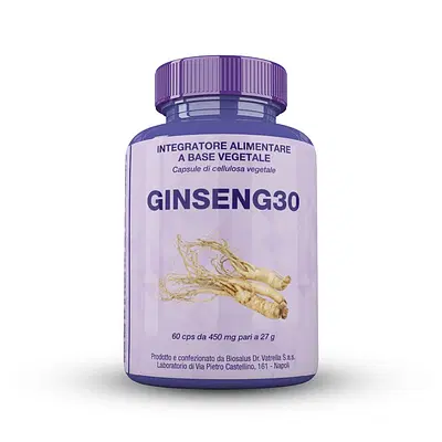 GINSENG30 60 CAPSULE 27 G GINSENG30 60 CAPSULE 27 G