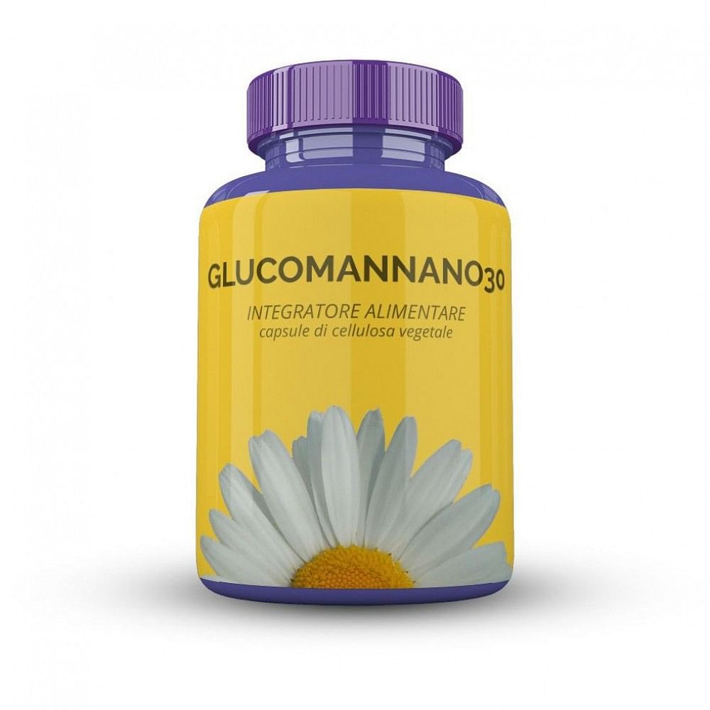 Glucomannano100 100 Capsule 50 Grammi